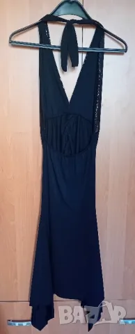 Асиметрична рокля с пайети , снимка 4 - Рокли - 49940095