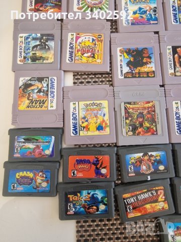 Дискети на едро за търговци nintendo Gameboy -gba Gameboy color , снимка 14 - Игри за Nintendo - 43759284