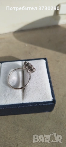 Златен пръстен 14к, снимка 6 - Пръстени - 53473510