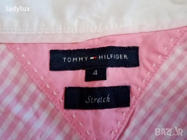 Tommy Hilfiger, Оригинална Риза, Размер М. Код 1856, снимка 5 - Ризи - 37309126