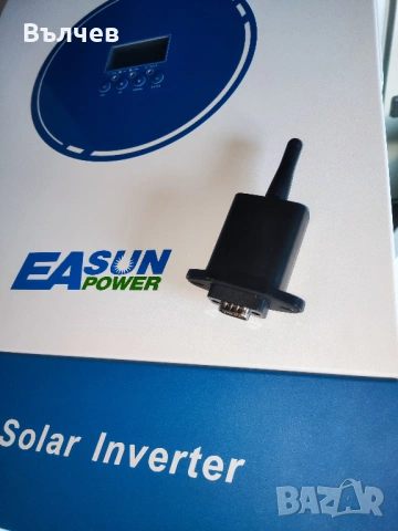 Хибриден инвертор EASUN 11000W off grid SMG-II-11KP-48V-Wifi, снимка 4 - Друга електроника - 53126097