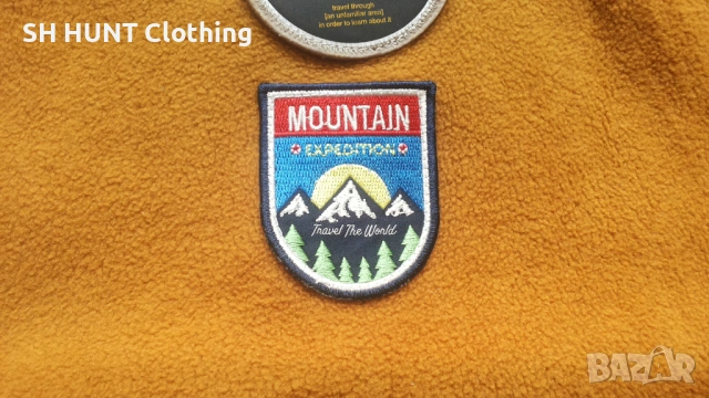 AWA OUTDOOR HALF ZIP POLAR Fleece размер L поларена горница - 2099, снимка 8 - Екипировка - 53458317