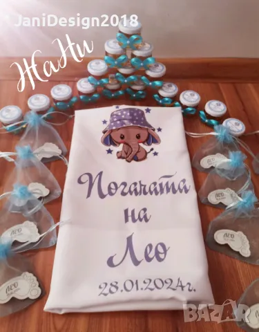 Украса За бебешка погача , снимка 2 - Други - 47348937