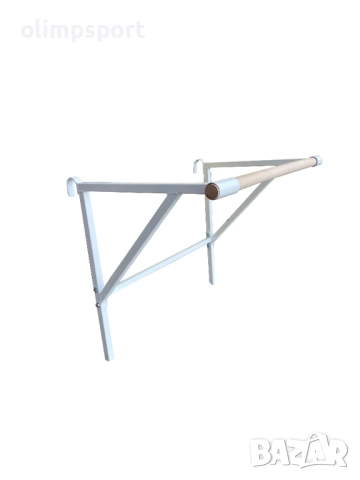 Сгъваема висилка за шведска стена Издържа до 125 кг тегло на трениращия, снимка 3 - Фитнес уреди - 29226060