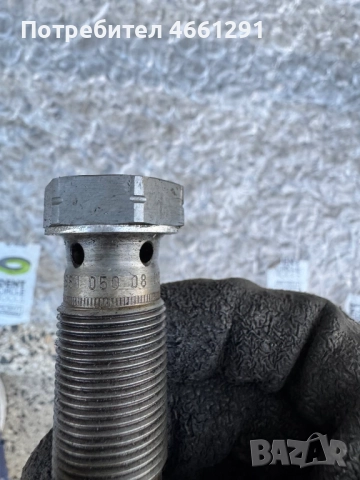 Обтегач на ангренажна верига на двигател на Мерцедес Mercedes 2.2Cdi 651 само за 40лв. A6510500800, снимка 6 - Части - 52556402