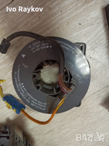 Лентов кабел за Airbag за Opel Corsa C , 24459850, снимка 7 - Части - 47386740