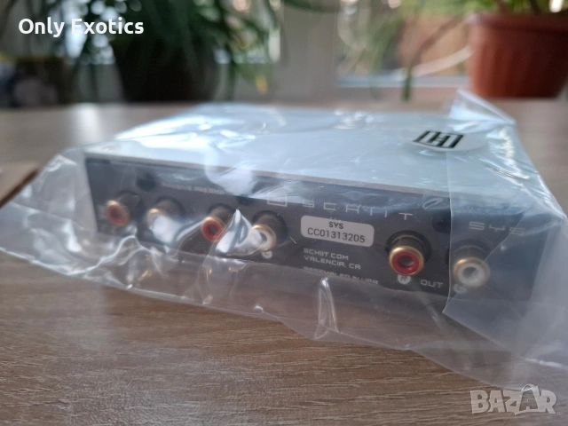 Schiit SYS passive attenuator , снимка 10 - Ресийвъри, усилватели, смесителни пултове - 53136172