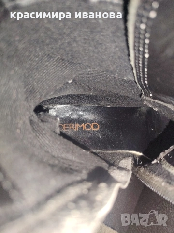 Дамски боти естествена кожа 37 н, снимка 7 - Дамски боти - 53585438