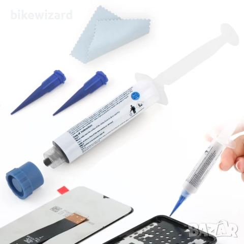 1 брой RTV силиконово лепило, лепило за ремонт на екрани за мобилен телефон лепило за тъчскрийн НОВО