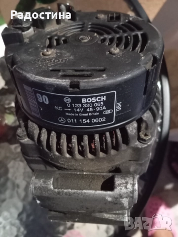 Алтернатор динамо МЕРЦЕДЕС 311, 313, снимка 4 - Части - 51635747