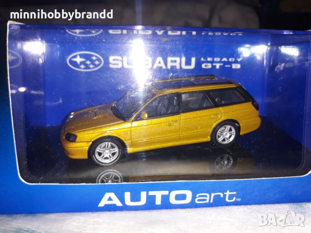 Subaru Legacy 1.43 Autoart, снимка 2 - Колекции - 43199578