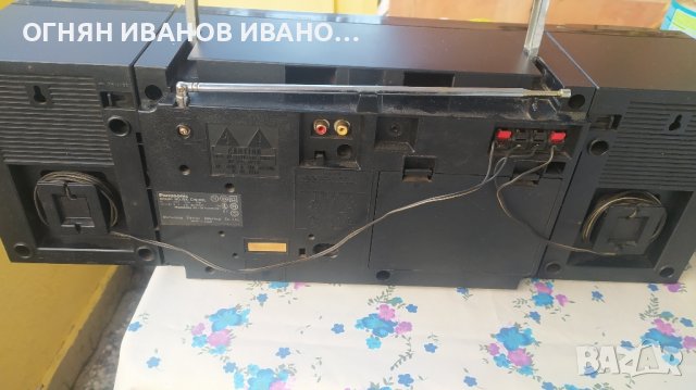 Panasonic rx-gw30/Made in Japan, снимка 3 - Радиокасетофони, транзистори - 43450477