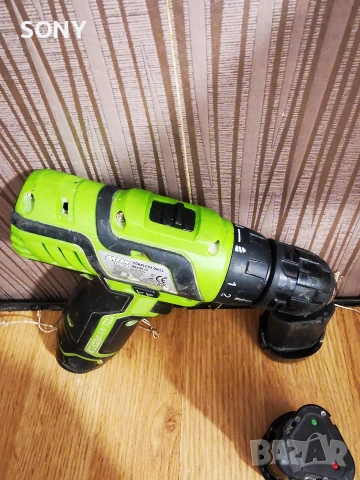 Акумулаторен винтоверт / бормашина GREEN TOOLS, снимка 3 - Винтоверти - 53170984