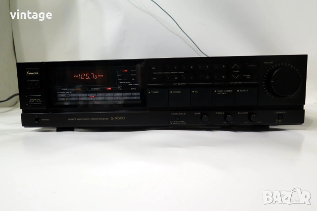 Sansui S-X500, снимка 5 - Ресийвъри, усилватели, смесителни пултове - 53522786