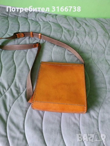 Мъжка чанта  от естествена кожа , снимка 5 - Чанти - 53016356