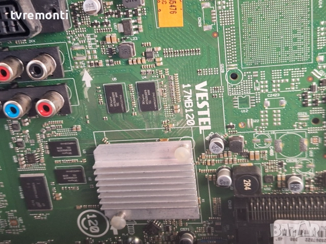 MAIN BOARD, 17MB120, , за 49-инчов телевизор EDENWOOD ED4901UHD, с дисплей VES490UNDL-2D-N11, снимка 2 - Части и Платки - 51715460