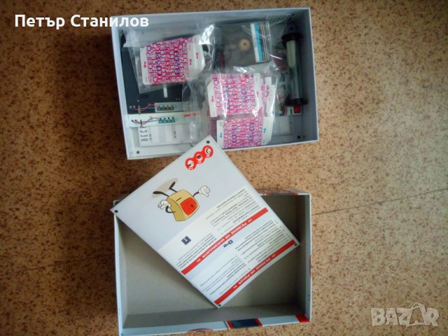 Настолна игра Декрипто, снимка 2 - Настолни игри - 37940677