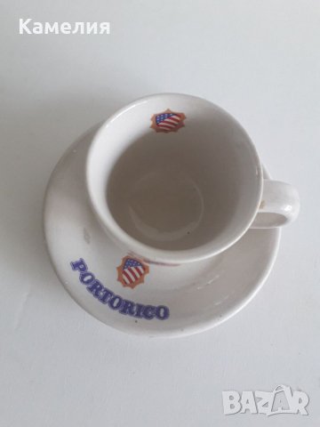 Чашка за кафе от Пуерто Рико, снимка 2 - Чаши - 37550119