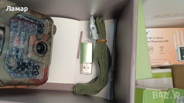 Ловна Камера HC900pro 30MP 4G наблюдение в реално време 4К видео 20м нощно виждане, снимка 4 - HD камери - 44050859