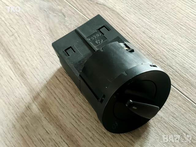 Ключ за превключване на светлини за VW Golf 4 Passat B5.5 Beetle Skoda, снимка 5 - Части - 52942449