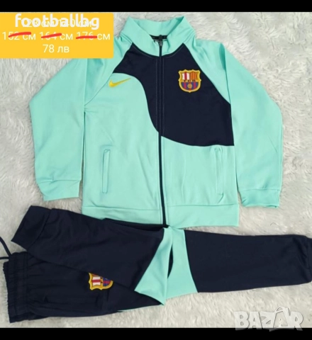 FC BARCA ❤⚽️ детско юношески екипи анцузи НОВО сезон 2025-26 година , снимка 9 - Футбол - 38522449