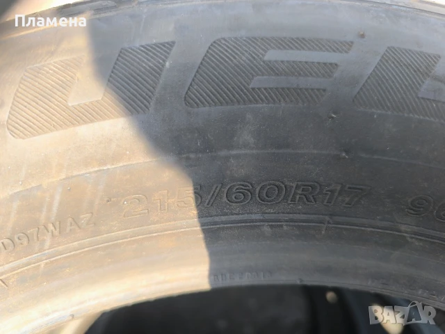 Летни гуми Bridgestone 215/60/17, снимка 3 - Гуми и джанти - 50835583