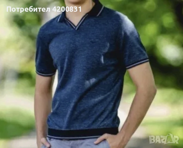 Поло тениска на марката Теодор, снимка 2 - Тениски - 53099623