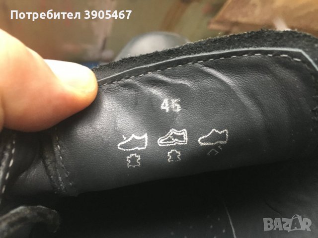 Мъжки обувки CLAUDIO CONTI #45, снимка 8 - Ежедневни обувки - 43183748