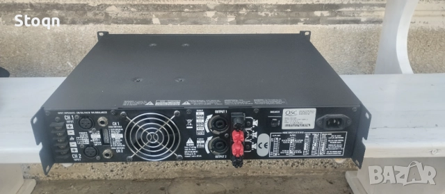 Стъпало QSC RMX2450, снимка 4 - Ресийвъри, усилватели, смесителни пултове - 52578610
