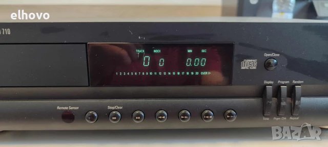 CD player Harman/Cardon HD710#2, снимка 4 - Аудиосистеми - 51049561