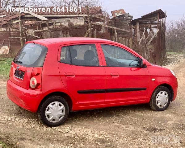 Kia Picanto Face* 125хил.км* Климатик* 4 цилиндъра, снимка 7 - Автомобили и джипове - 52587632