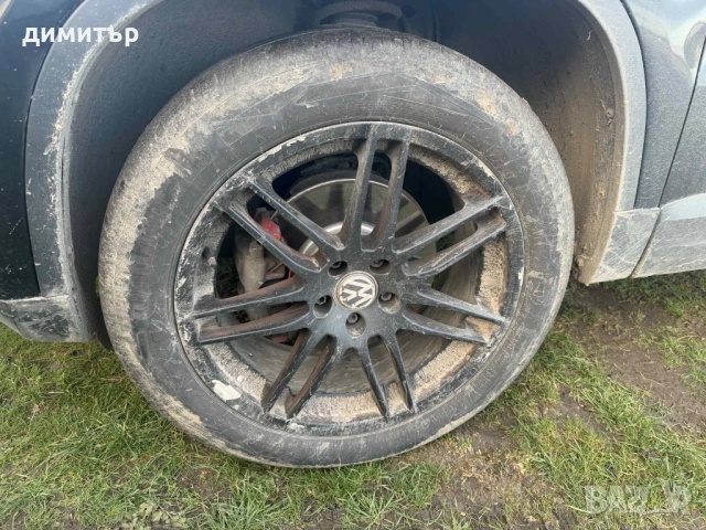 vw tiguan 2.0 tdi на части тигуан dsg 2.0 caba кожа нави теглич, снимка 12 - Автомобили и джипове - 52795880
