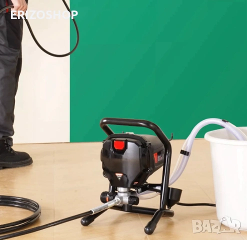 Машина за безвъздушно боядисване с регулиране на налягането!, снимка 3 - Други машини и части - 53428959