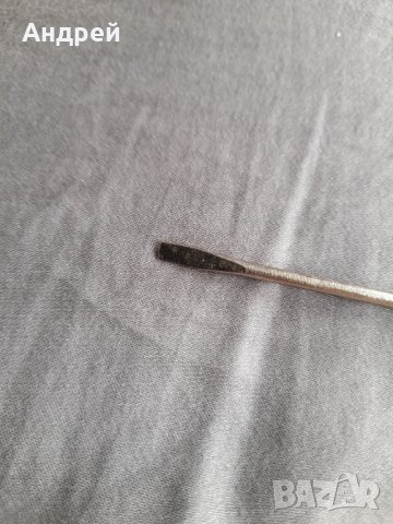 Стара отвертка #9, снимка 3 - Антикварни и старинни предмети - 32983666