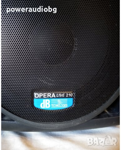 Качествена Италианска активна колона Db Opera Live 210 - 400W, снимка 2 - Тонколони - 43611991