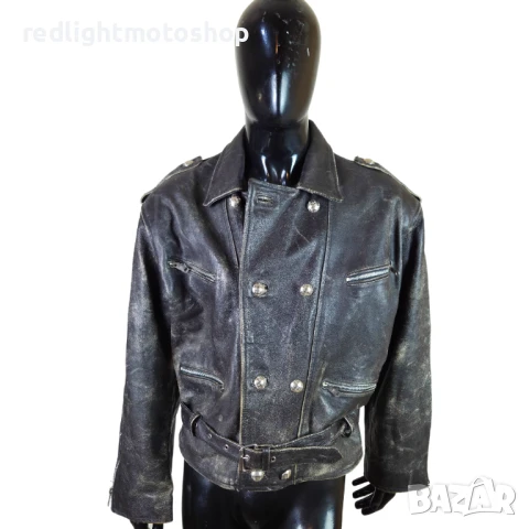 📌 5286 Air Base Мъжко кожено яке | Размер 54 | 90 лв.