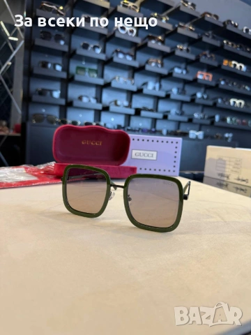 Gucci Слънчеви Очила С UV400 Защита - Налични Различни Цветове И Модели Код SK467, снимка 3 - Слънчеви и диоптрични очила - 53028071