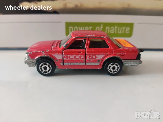 Метална количка Majorette Honda Accord, снимка 2 - Колекции - 50835120