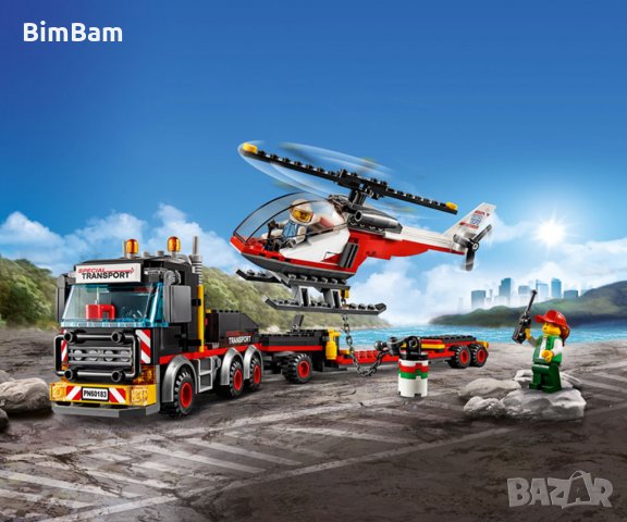 Конструктор LEGO® City Great Vehicles 60183, снимка 3 - Образователни игри - 28852057