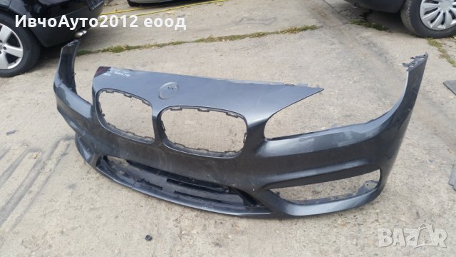 Броня предна оригинална  bmw f45 tourer 2014 ( бмв ф45 )