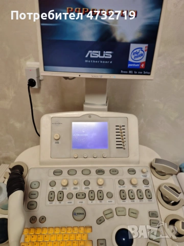 Продавам  ехограф Sonix с  5 трансдюсера - вкл. 3D/4D трансдюсер, снимка 12 - Медицински, стоматологични - 53412006