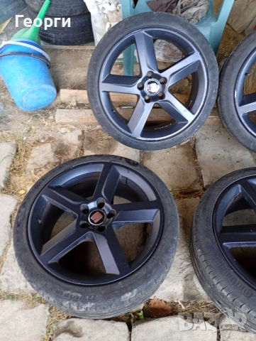 Джанти 18 5x112 , снимка 5 - Гуми и джанти - 52497230
