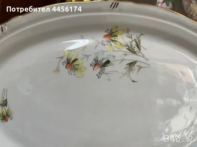 Плато на СИП с маргаритки , снимка 2 - Чинии - 50183242