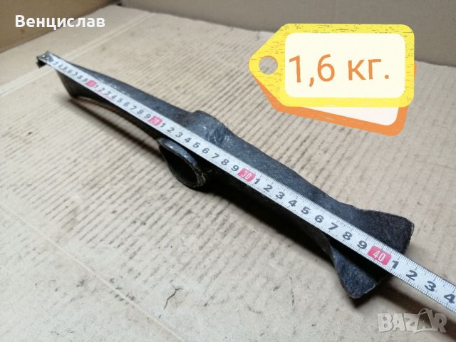 Стара Кована Киркобрадва / 1,6 кг. , снимка 7 - Антикварни и старинни предмети - 37588668