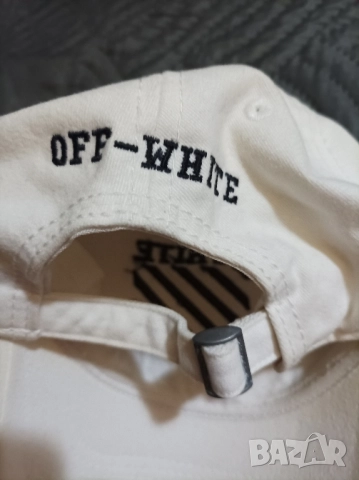 OFF WHITE шапка original , снимка 2 - Шапки - 51846587