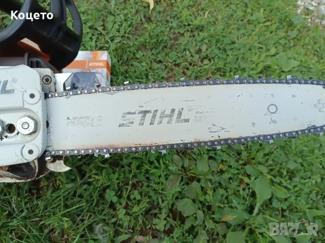Моторен трион/резачка Stihl/Щил MS 260, снимка 4 - Градинска техника - 51213737