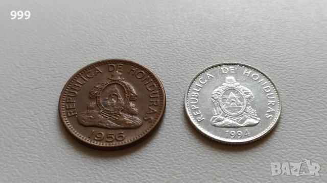 монети Централна и Южна Америка, снимка 3 - Нумизматика и бонистика - 52223995