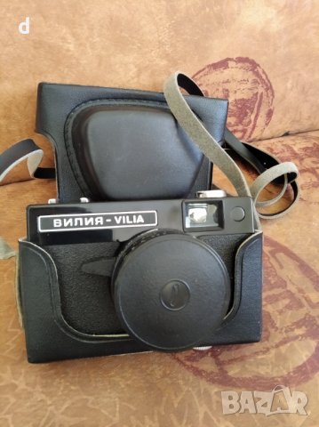 ретро фотоапарат"Вилия", снимка 3 - Антикварни и старинни предмети - 37687158