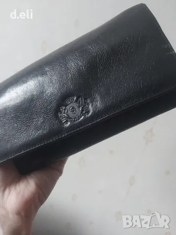 WITTICHEN. 100% Кожа Голям портфейл 