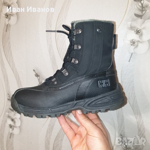 Helly Hansen водоустойчиви термо боти/ботуши номер 39,3, снимка 4 - Дамски ботуши - 43734960